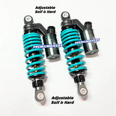 DHC- ABSORBER BELAKANG REAR ADJUSTABLE 280MM 330MM 340MM Y110 SRL EX5 DREAM KRISS RXZ WAVE 125 110 DASH LAGENDA -By Sea Courier Method 🚢📦