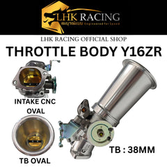 DHC- LHK RACING THROTTLE BODY Y16ZR -By Sea Courier Method 🚢📦