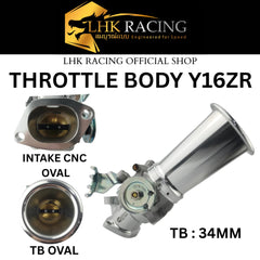 DHC- LHK RACING THROTTLE BODY Y16ZR -By Sea Courier Method 🚢📦