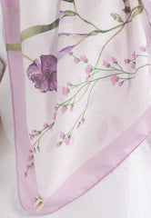 Eleanor Cotton Voile Square