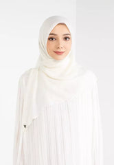 Teratai Crystal Square Scarf