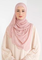 Jelita Lace Crystal Shawl