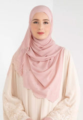 Jelita Lace Crystal Shawl