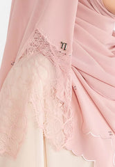 Jelita Lace Crystal Shawl