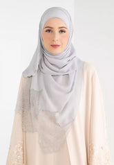 Jelita Lace Crystal Shawl