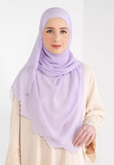 Jelita Lace Crystal Shawl