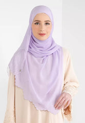 Jelita Lace Crystal Shawl