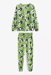 Cotton Long Sleeve Pyjamas