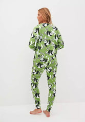 Cotton Long Sleeve Pyjamas