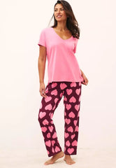 Cotton Short Sleeve Pyjamas