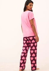 Cotton Short Sleeve Pyjamas