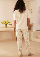 Cotton Short Sleeve Pyjamas