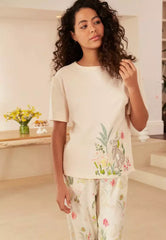 Cotton Short Sleeve Pyjamas