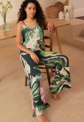 Viscose Vest Pyjamas