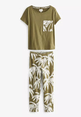 Cotton Short Sleeve Pyjamas