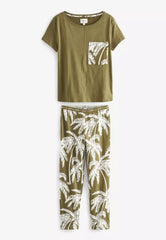 Cotton Short Sleeve Pyjamas