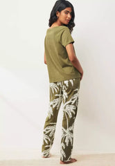 Cotton Short Sleeve Pyjamas