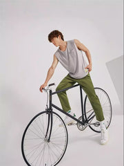 My Style Pants. Air Elastic Waist Loose Fit Casual Long Pants《KL1540》