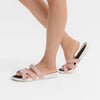 Poolside slides sandals 500