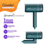 Giselle Foldable Steamer Iron Portable - By Sea Courier Delivery. Special 3 monthly installment payments available for all GISELLE products.