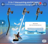 Giselle Light Weight Vacuum - By Sea Courier Delivery. Special 3 monthly installment payments available for all GISELLE products.