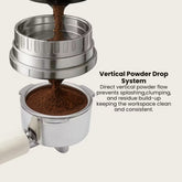 Giselle Professional Espresso Machine - By Sea Courier Delivery. Special 3 monthly installment payments available for all GISELLE products.