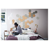 HÖNEFOSS Mirror, 18x21 cm (10 pack)