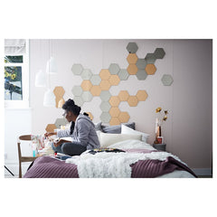 HÖNEFOSS Mirror, 18x21 cm (10 pack)