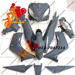 DHC- Special Color Yamaha Lc 135 V1 Cover Set Kosong Black Red Blue Yellow White Nescafe Biru Oren Gold Nardo Blue Purple -By Sea Courier Method 🚢📦