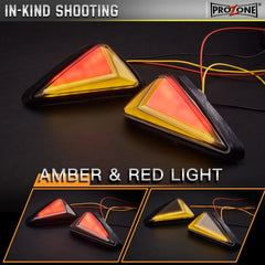 DHC- Fairing Turn Signal Rsx150 Rs150 R15 Y15 Light Led Signal Lamp HONDA YAMAHA RS150 RS150 Set of 2 turn signals Winner X -By Sea Courier Method 🚢📦