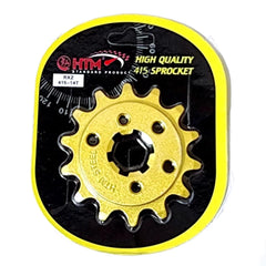 YAMAHA 415 SPROCKET SET Y15ZR FZ150 Y16 Y15 SIZE 415 CHAIN 415 -By Sea Courier Method 🚢📦