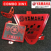 DHC- Yamaha LC135 V2 V3 V4 V5 V6 V7 Coolant Net & Engine Cover & Horn cover π₯NEWπ₯-By Sea Courier Method π’π¦