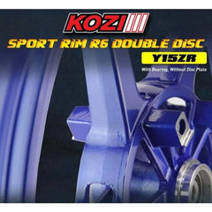 KOZI Racing Sport Rim R6 Double Disc 3.00x4.50 For Y15ZR -By Sea Courier Method 🚢📦