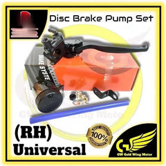 B UNIVERSAL LH RH MASTER PUMP KIRI KANAN RACING BIG CUP PUMP ATAS BOTOL BESAR KANAN LC135 R15 FZ150 NVX RS150 SYM Y15ZR -By Sea Courier Method 🚢📦