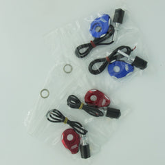 2PCS / Set Mini Led Side Signal Light Universal Signal Tampal Led Indicator for Yamaha LC Y15 Y16 R15 R25 HONDA ADV RS150 -By Sea Courier Method🚢