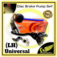 B UNIVERSAL LH RH MASTER PUMP KIRI KANAN RACING BIG CUP PUMP ATAS BOTOL BESAR KANAN LC135 R15 FZ150 NVX RS150 SYM Y15ZR -By Sea Courier Method 🚢📦