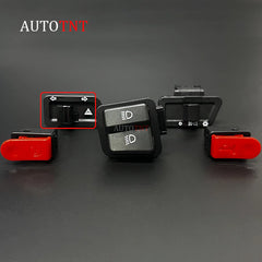 5pcs Head Light Horn Turn Signal Hazard Starter Button Toggle Swtich for Honda Kharisma Supra X 125 Revo Supra Vario KPH -By Sea Courier Method 🚢📦