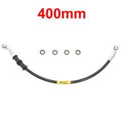 DHC- AN3 Motorcycle Braided Brake Hose Line Steel Brake Cable Hydraulic Clutch Banjo Oil Pipe Line for Universal Dirt Bike Racing ATV -By Sea Courier Method 🚢📦
