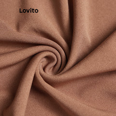 Lovito Modest Plain Free Size Lightweight And Breathable Women Muslim T-shirt for Women - By SEA Courier Method 🚢