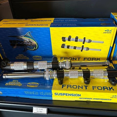 Fork Lay CNC Espada Y15 Y16 abs LC135 Lagenda FI RS150 RSX Wave125 NVX Fork Racing FF01 FF04 Motorcycle Fork y16 abs -By Sea Courier Method 🚢📦
