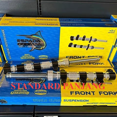 Fork Lay CNC Espada Y15 Y16 abs LC135 Lagenda FI RS150 RSX Wave125 NVX Fork Racing FF01 FF04 Motorcycle Fork y16 abs -By Sea Courier Method 🚢📦