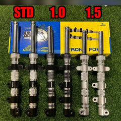 Fork Lay CNC Espada Y15 Y16 abs LC135 Lagenda FI RS150 RSX Wave125 NVX Fork Racing FF01 FF04 Motorcycle Fork y16 abs -By Sea Courier Method 🚢📦