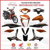 DHC- Wave RSX 110cc K03 (2014-2015) fairing - Orange Black color - YR322 genuine Honda - DTP -By Sea Courier Method 🚢📦