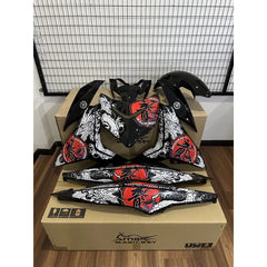 JL Magic Boy Y15ZR V1 V2 V3 CHOII Dragon Design Cover Set -By Sea Courier Method 🚢📦