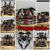 DHC- JL Coverset MagicBoy Dragon Naga Hitam LC135 V1 V2 V4 V5 V6 V7 V8 Y15 Y16 naga Choii Dragon Sticker -By Sea Courier Method π’π¦