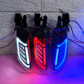 DHC- (1 SET) YAMAHA Y16 Y16ZR LAMPU SIGNAL DEPAN FRONT SIGNAL WITH DAY LIGHT COLOR READY STOCK -By Sea Courier Method 🚢📦