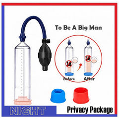 Vacuum Pump Enlargement Device Men Performance Support Tool -By Sea Courier Method 🚢📦