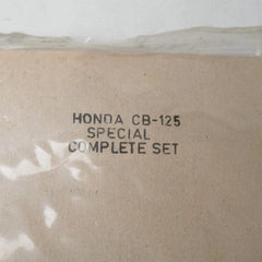 Complete Topset Gasket Set for Honda Cb125 Cb 125 -By Air Courier Method ✈️📦
