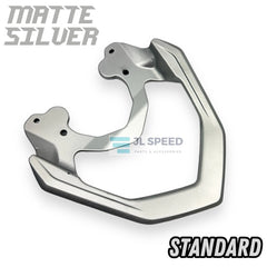 SPOILER BAR Y16 / Y16ZR HANDLE SEAT L BAR PEMEGANG CARRIER SEAT L-BAR CARBON FIBER FLAT BLACK MATTE SILVER BLUE YELLOW -By Sea Courier Method 🚢📦