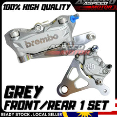 K50 P34 CALIPER PUMP SET F/R SET DEPAN BELAKANG SIAP BRACKET SKRU Y15ZR Y15 Y16ZR Y16 RS150 RSX -By Sea Courier Method 🚢📦